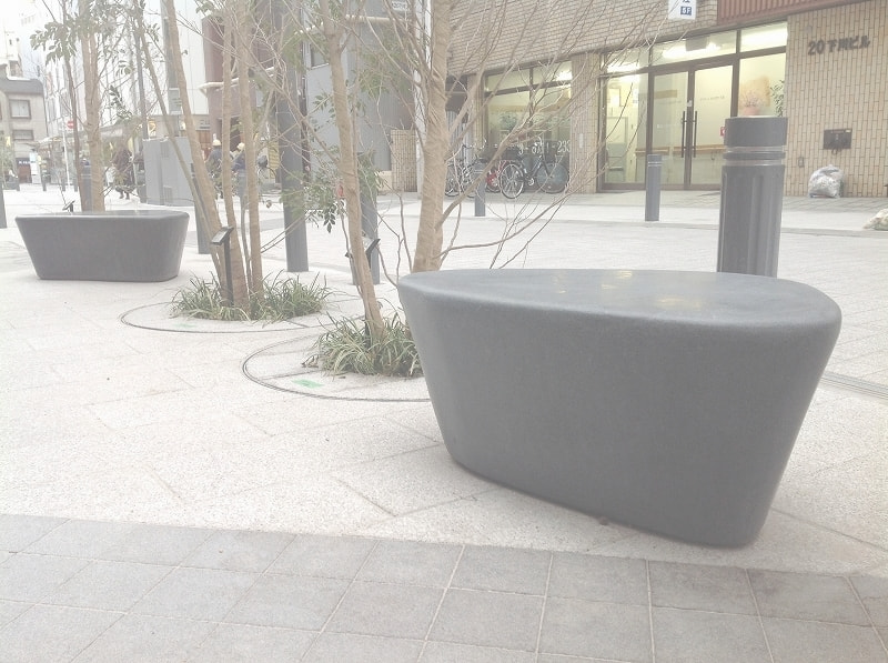 旧逆川道路_湘南ロックガーデン