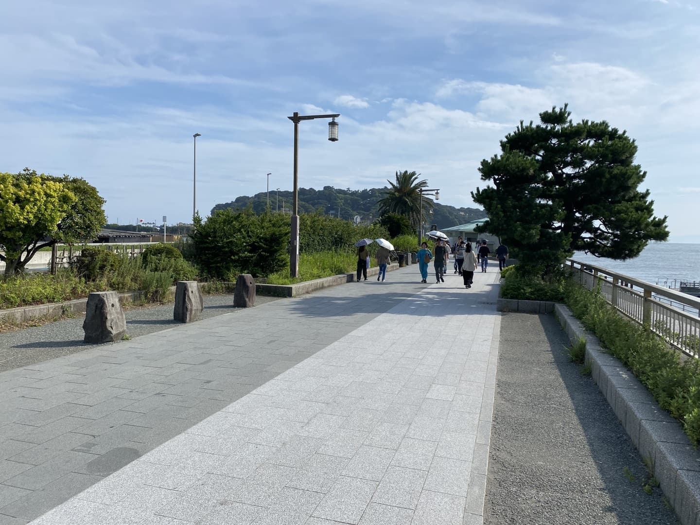 江ノ島弁天橋周辺歩道復旧_湘南ロックガーデン