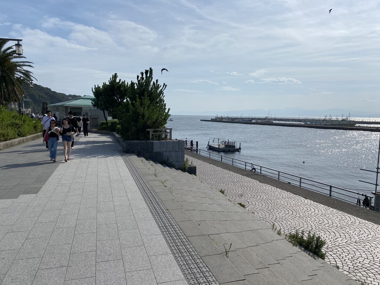 江ノ島弁天橋周辺歩道復旧_湘南ロックガーデン