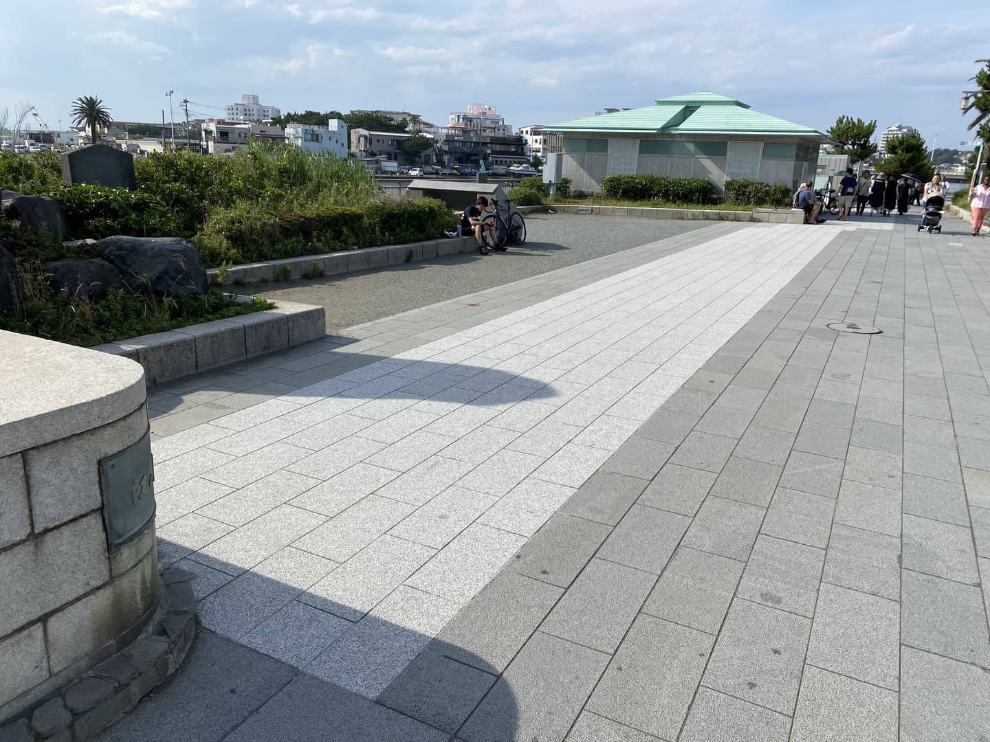 江ノ島弁天橋周辺歩道復旧_湘南ロックガーデン