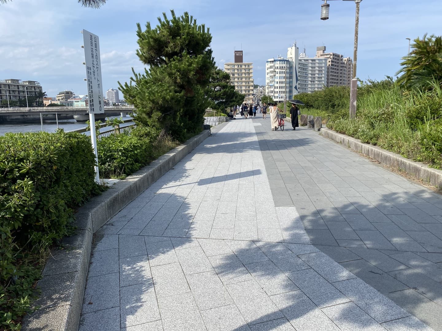 江ノ島弁天橋周辺歩道復旧_湘南ロックガーデン