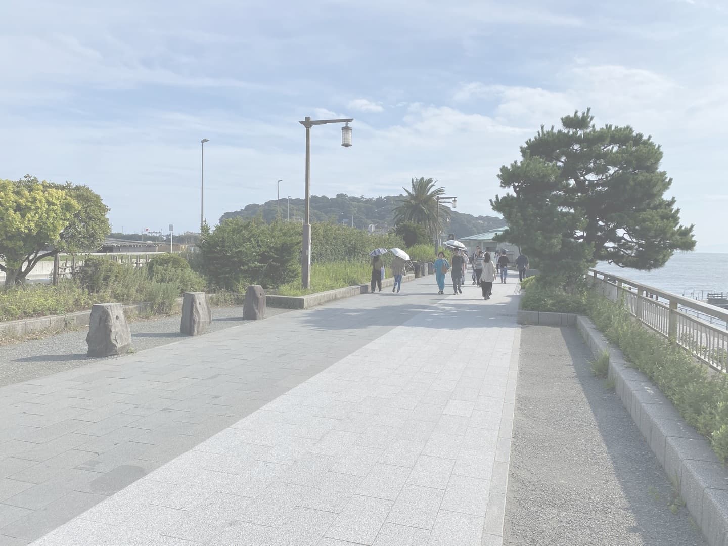 江ノ島弁天橋周辺歩道復旧_湘南ロックガーデン