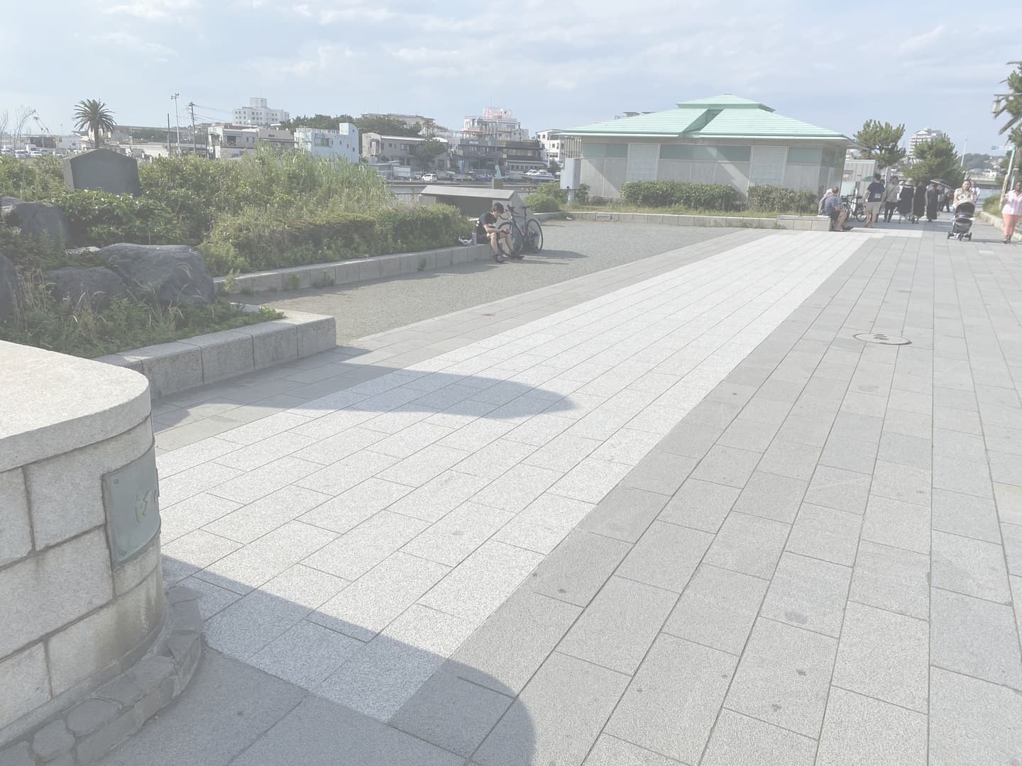 江ノ島弁天橋周辺歩道復旧_湘南ロックガーデン