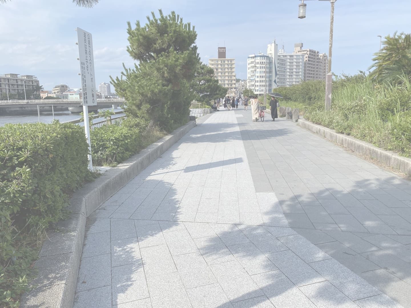 江ノ島弁天橋周辺歩道復旧_湘南ロックガーデン