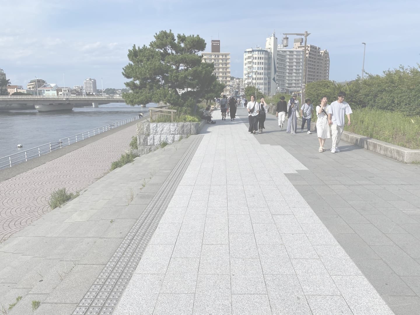 江ノ島弁天橋周辺歩道復旧_湘南ロックガーデン