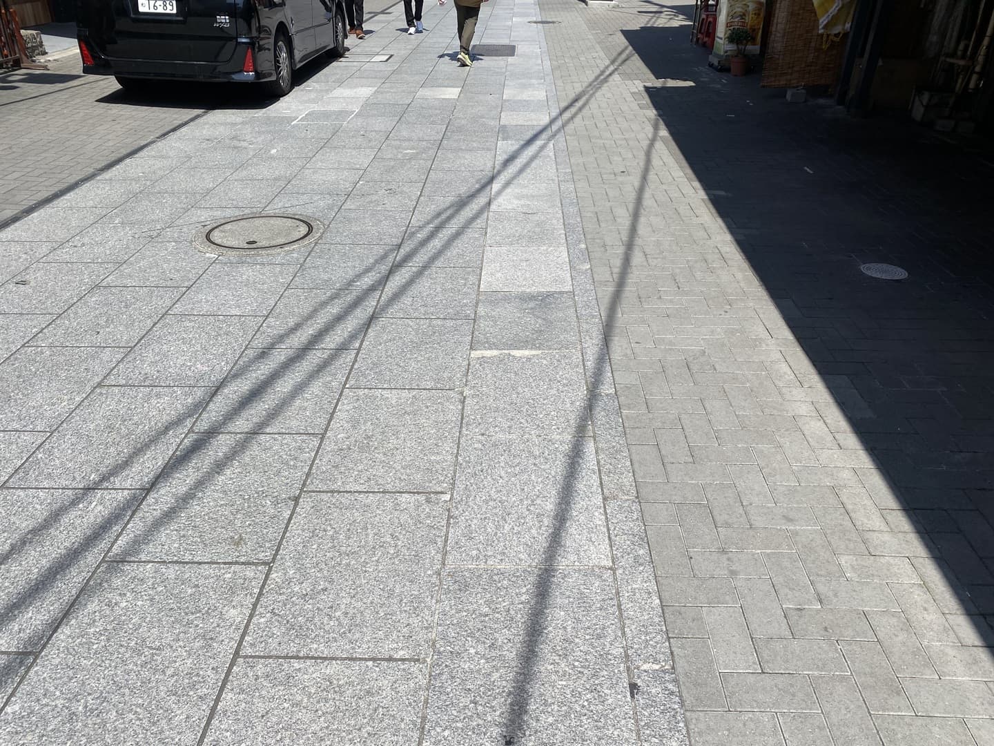 浅草寺奥山門周辺参道復旧_湘南ロックガーデン