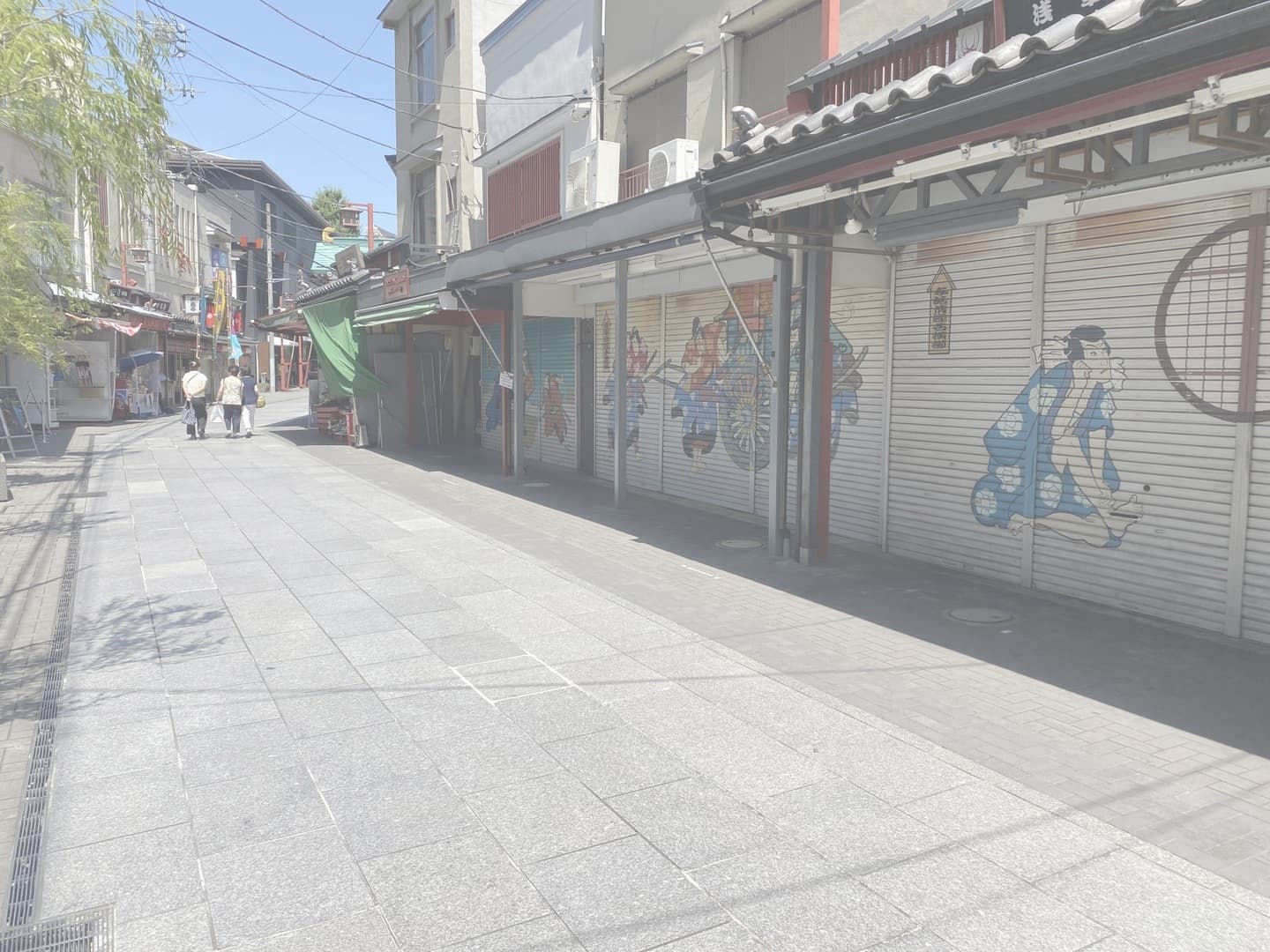 浅草寺奥山門周辺参道復旧_湘南ロックガーデン