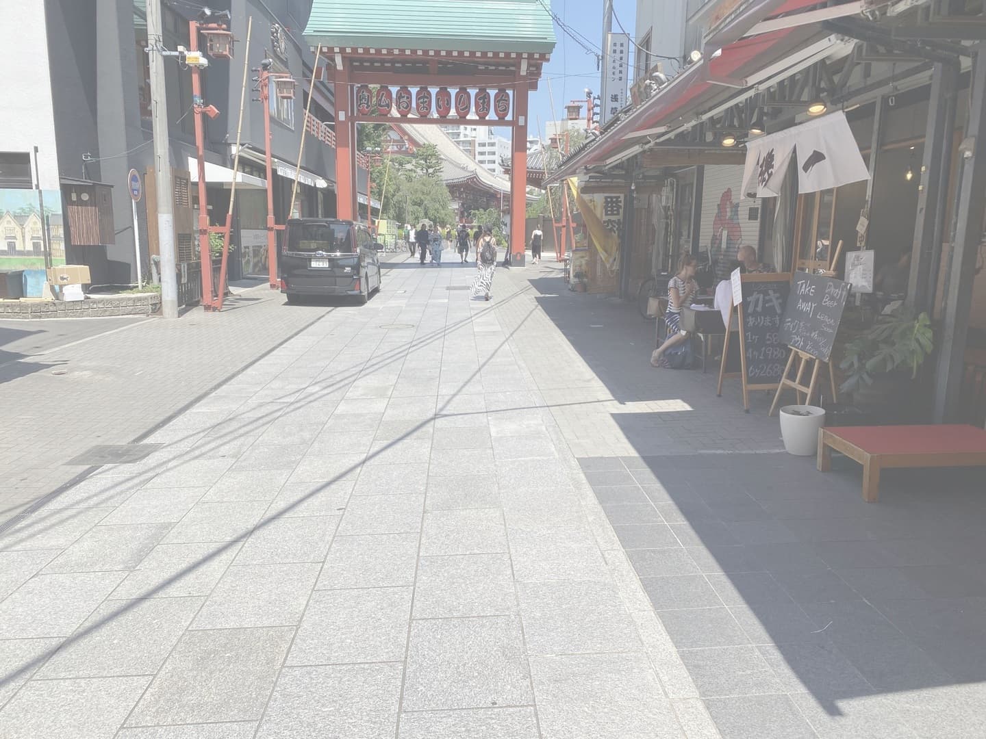 浅草寺奥山門周辺参道復旧_湘南ロックガーデン