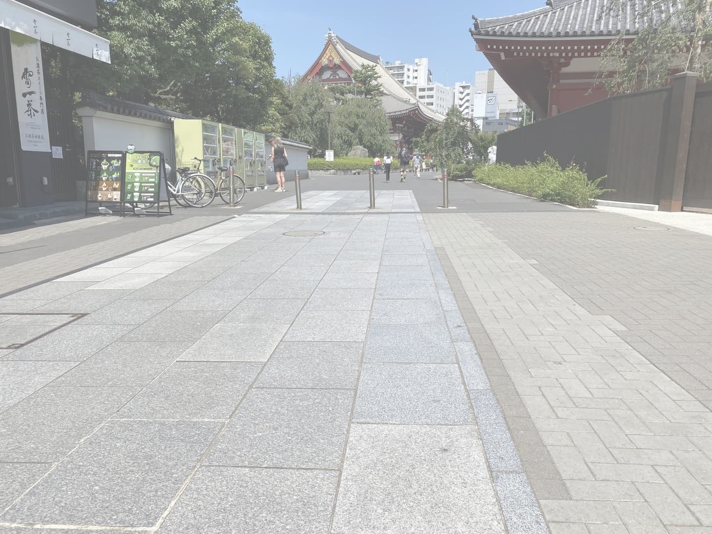 浅草寺奥山門周辺参道復旧_湘南ロックガーデン