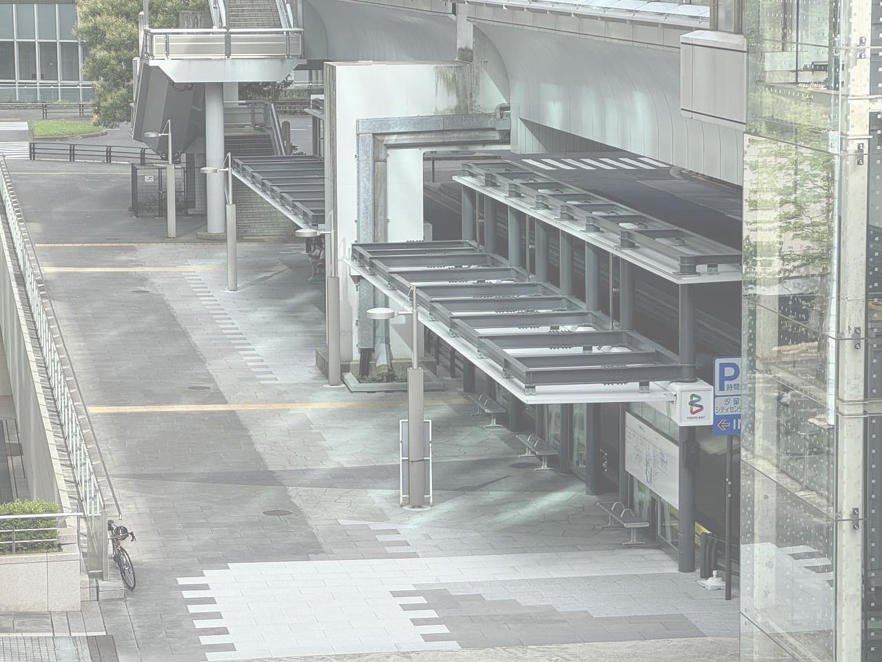 停留施設上屋建築_湘南ロックガーデン