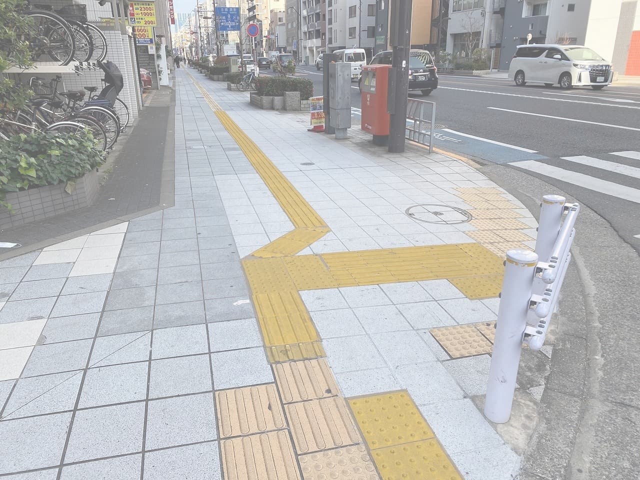 蔵前橋通り歩道復旧_湘南ロックガーデン