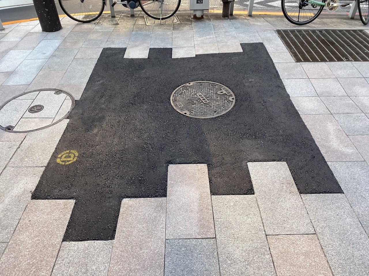 靖国通り(R6)復旧_湘南ロックガーデン