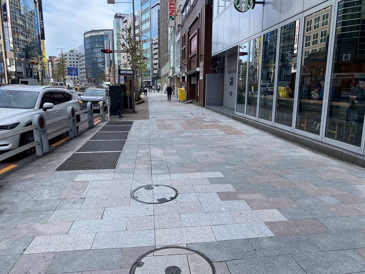 靖国通り(R6)復旧_湘南ロックガーデン