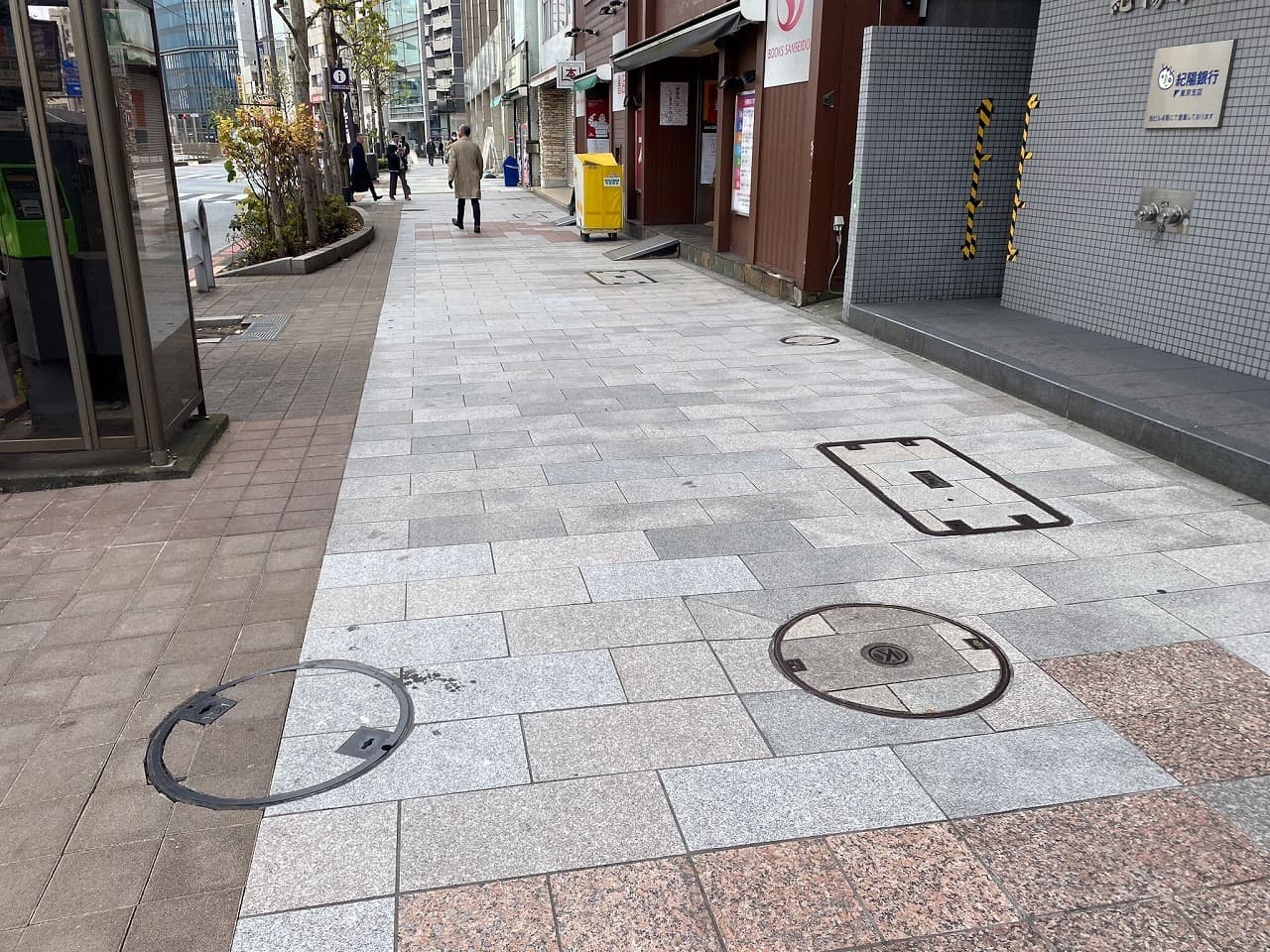 靖国通り(R6)復旧_湘南ロックガーデン