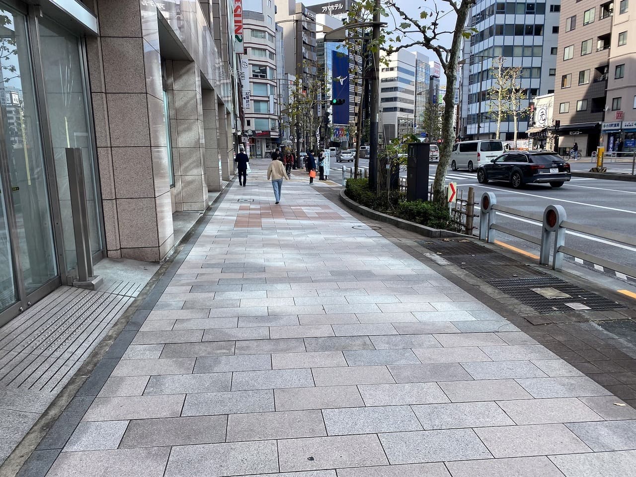 靖国通り(R6)復旧_湘南ロックガーデン