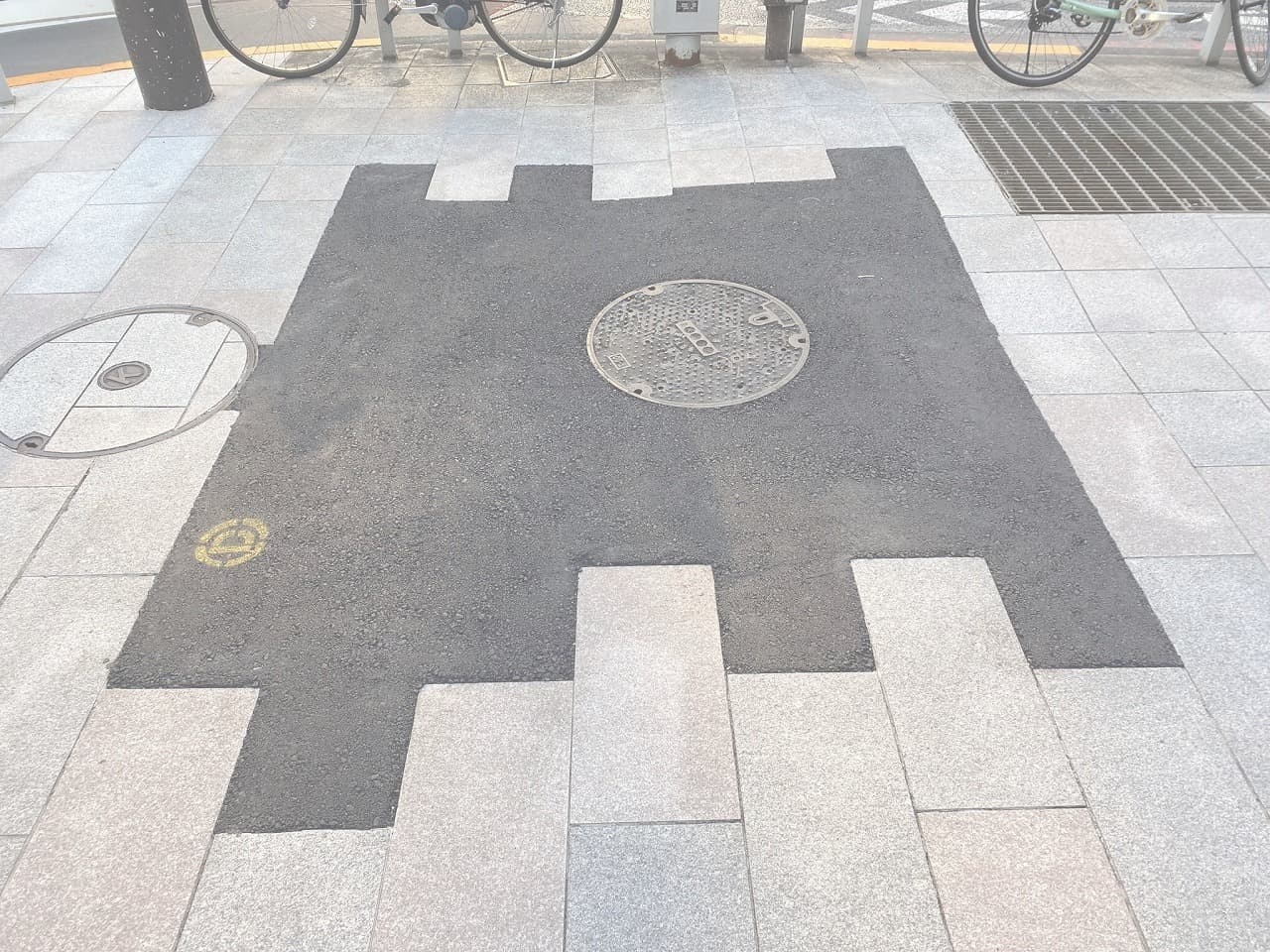 靖国通り(R6)復旧_湘南ロックガーデン