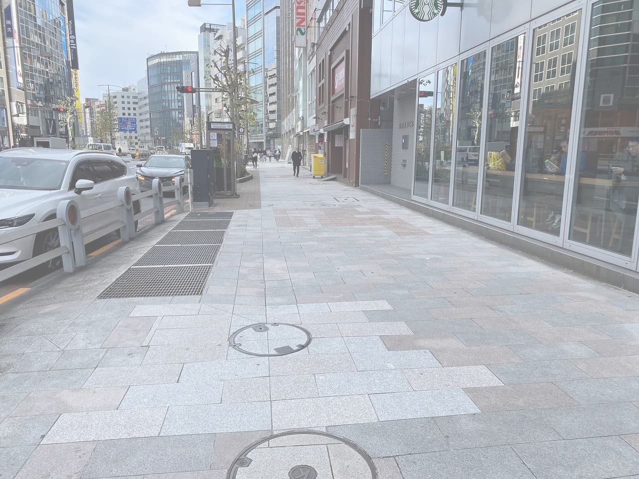 靖国通り(R6)復旧_湘南ロックガーデン