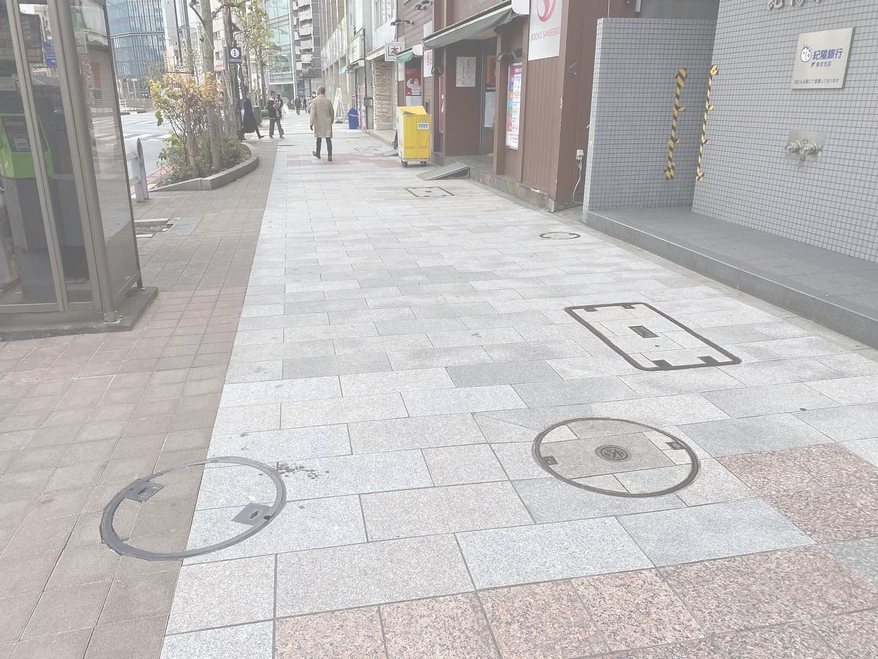 靖国通り(R6)復旧_湘南ロックガーデン