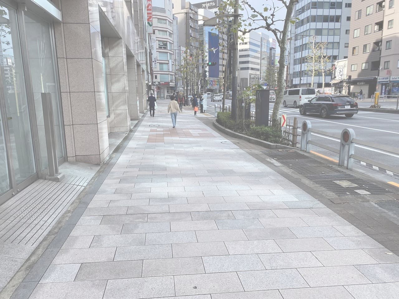 靖国通り(R6)復旧_湘南ロックガーデン