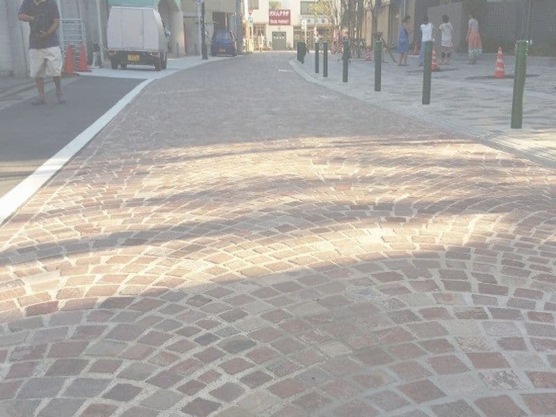 歩道_湘南ロックガーデン