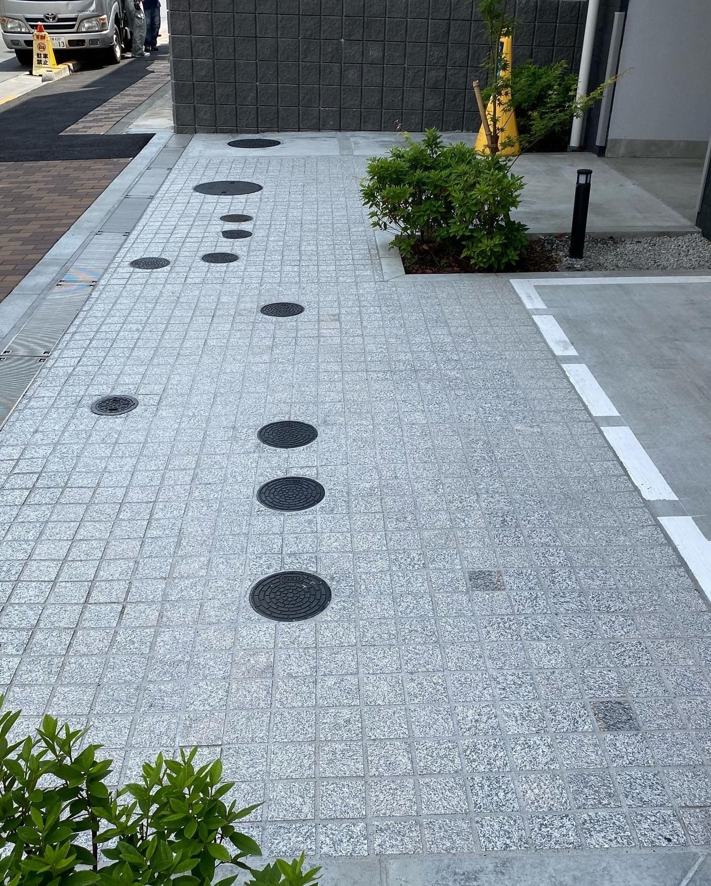 共同住宅外構_湘南ロックガーデン