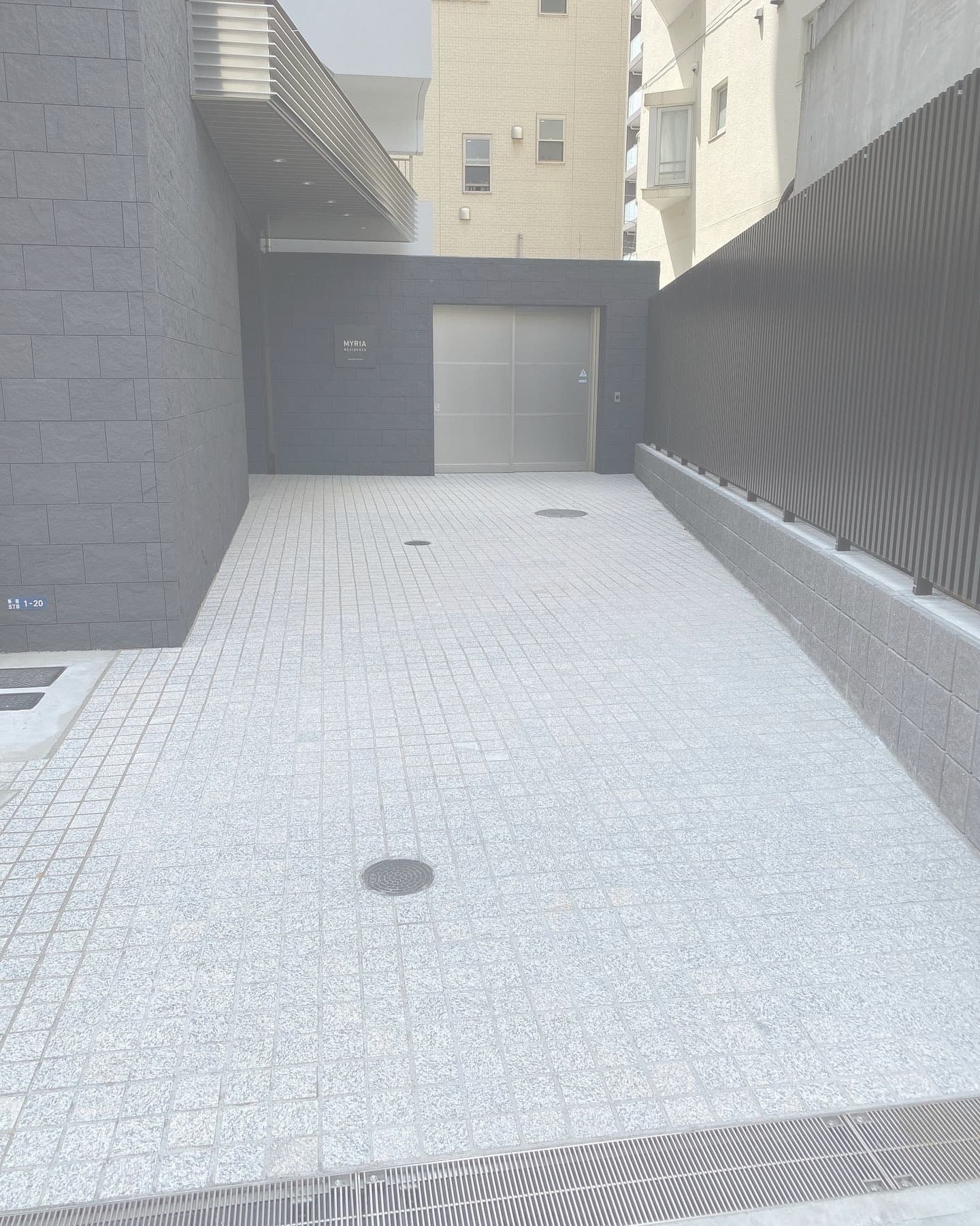 共同住宅外構_湘南ロックガーデン