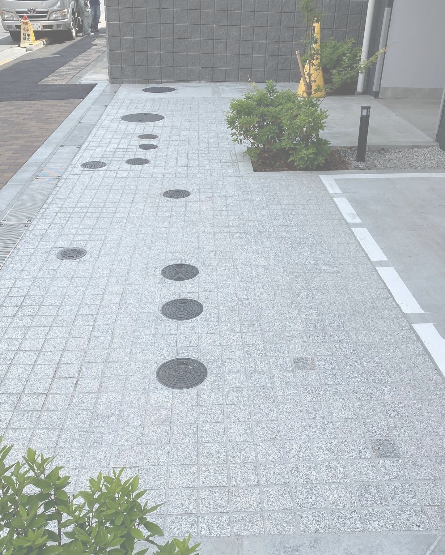 共同住宅外構_湘南ロックガーデン