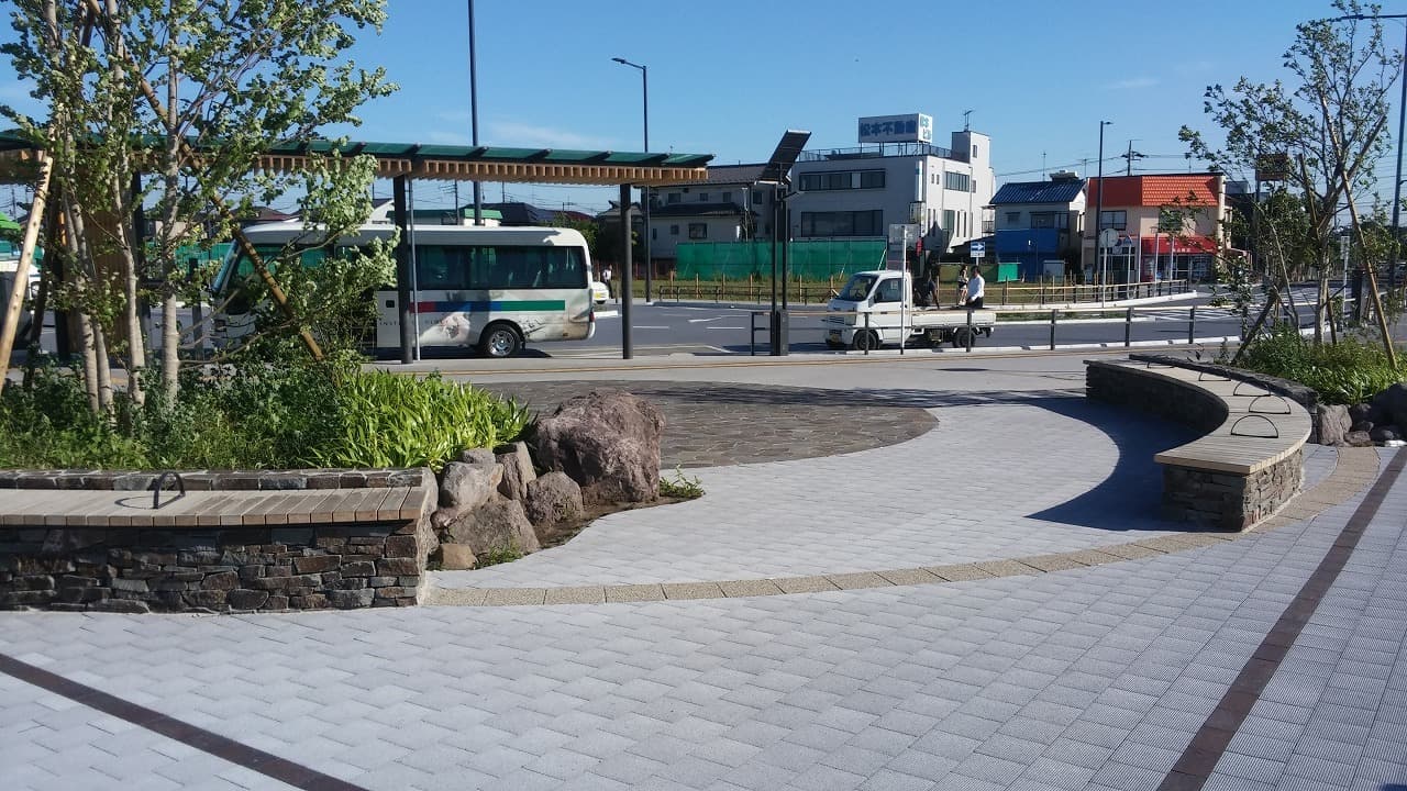 東武動物公園駅西口_湘南ロックガーデン