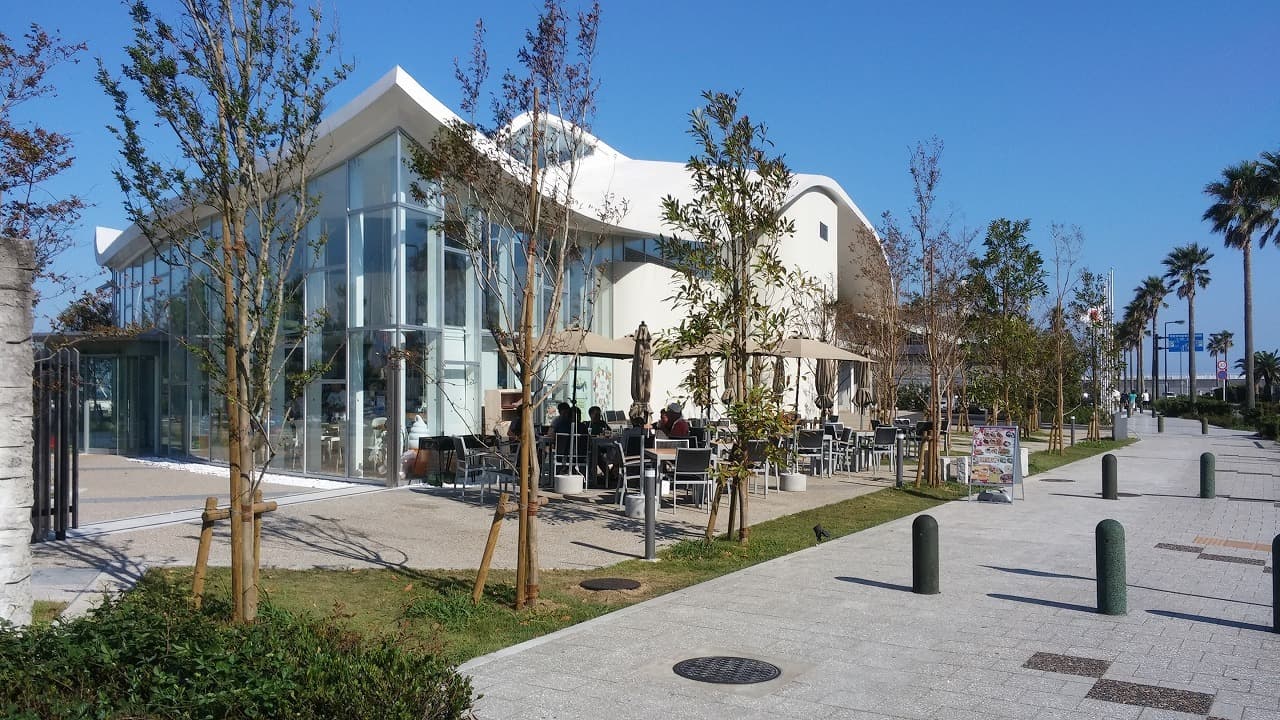 江の島ヨット_湘南ロックガーデン