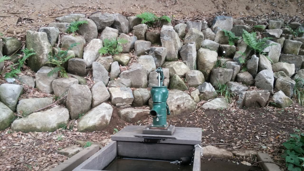 旧河原家_湘南ロックガーデン