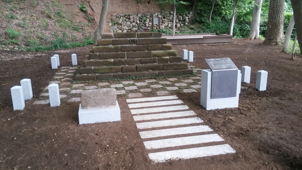 旧河原家_湘南ロックガーデン