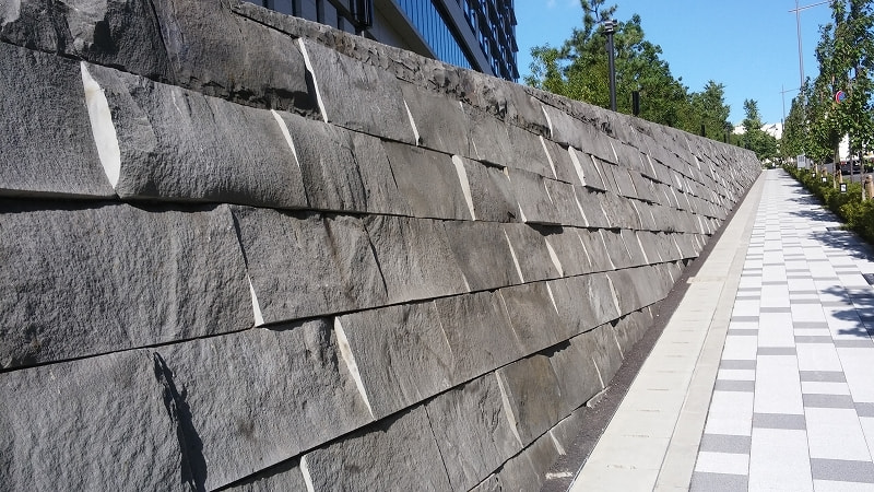 衆議院会館外構_湘南ロックガーデン