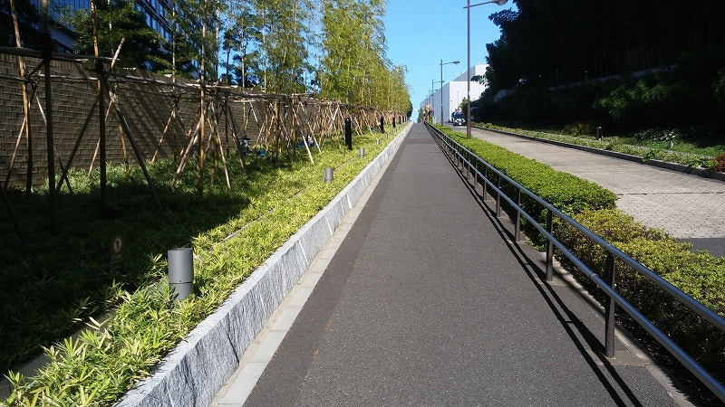 衆議院会館外構_湘南ロックガーデン