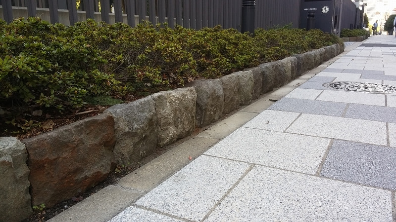 衆議院会館外構_湘南ロックガーデン