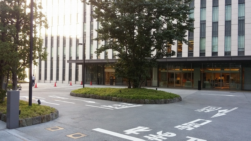 衆議院会館外構_湘南ロックガーデン