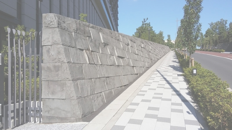 衆議院会館外構_湘南ロックガーデン