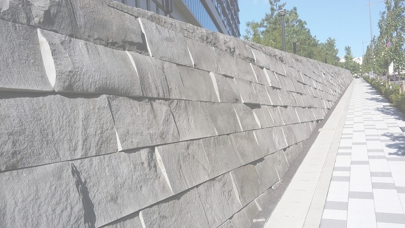 衆議院会館外構_湘南ロックガーデン