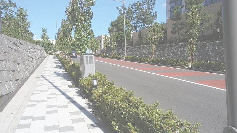 衆議院会館外構_湘南ロックガーデン