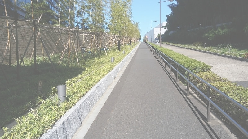 衆議院会館外構_湘南ロックガーデン