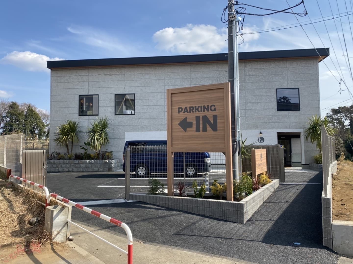 小松石雑割花壇_湘南ロックガーデン