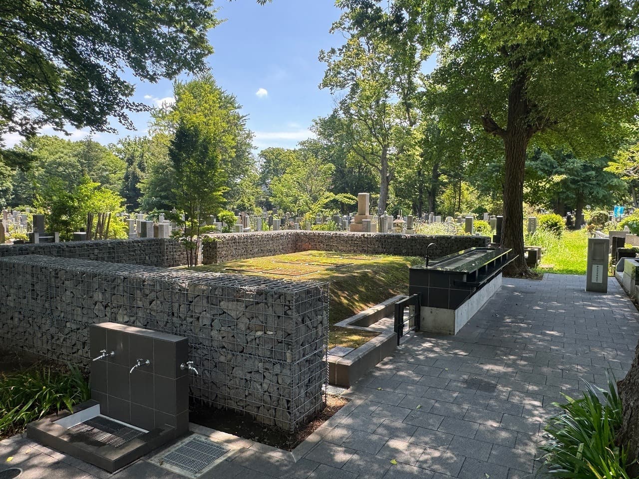 雑司ヶ谷霊園_湘南ロックガーデン