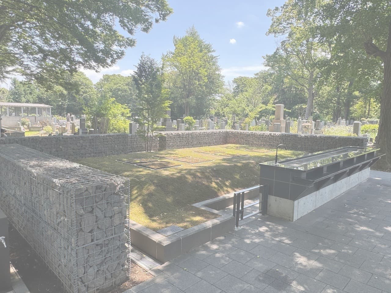 雑司ヶ谷霊園_湘南ロックガーデン