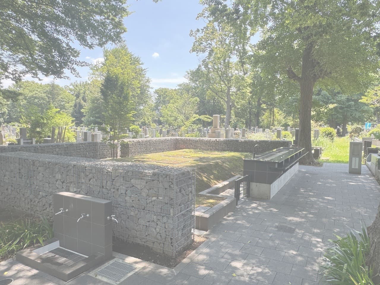 雑司ヶ谷霊園_湘南ロックガーデン