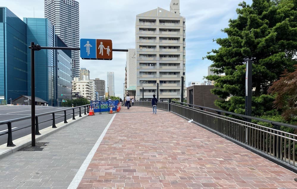 新島橋架替_湘南ロックガーデン