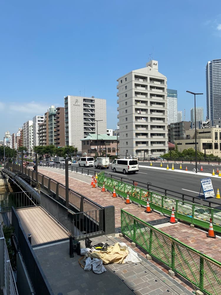 新島橋架替_湘南ロックガーデン