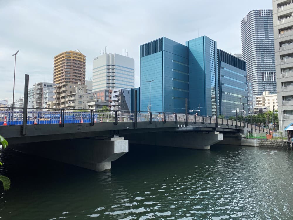 新島橋架替_湘南ロックガーデン