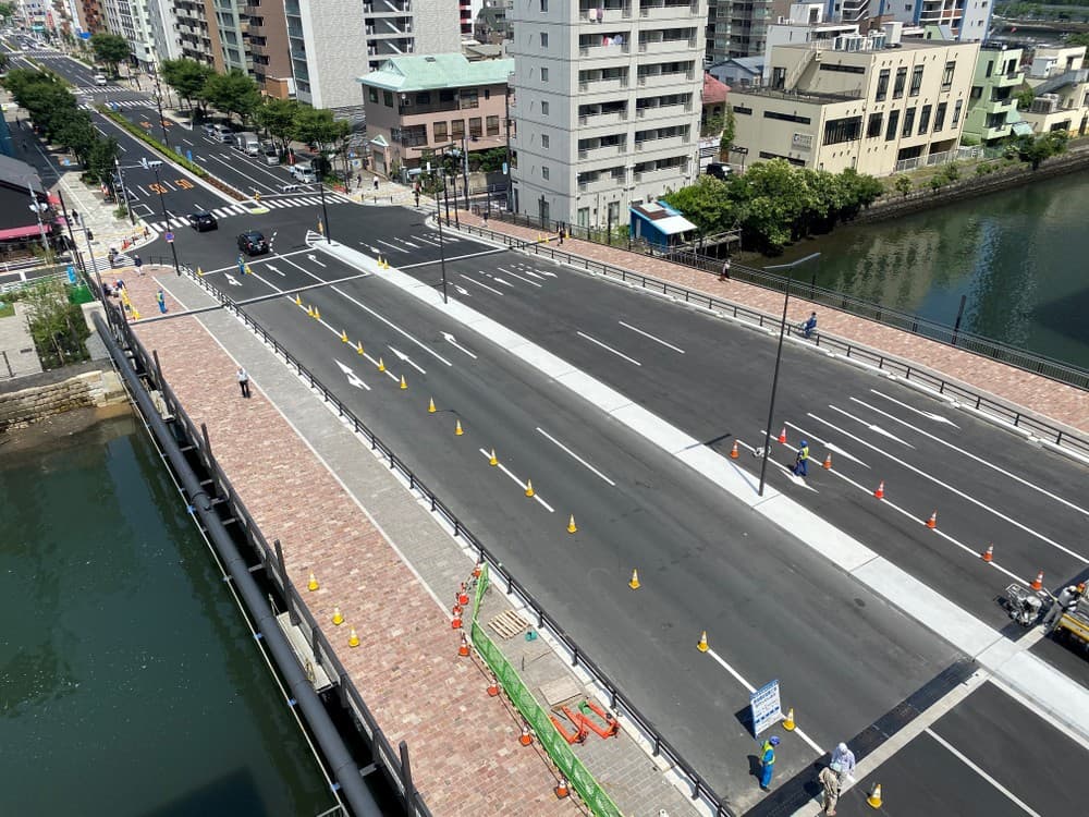 新島橋架替_湘南ロックガーデン