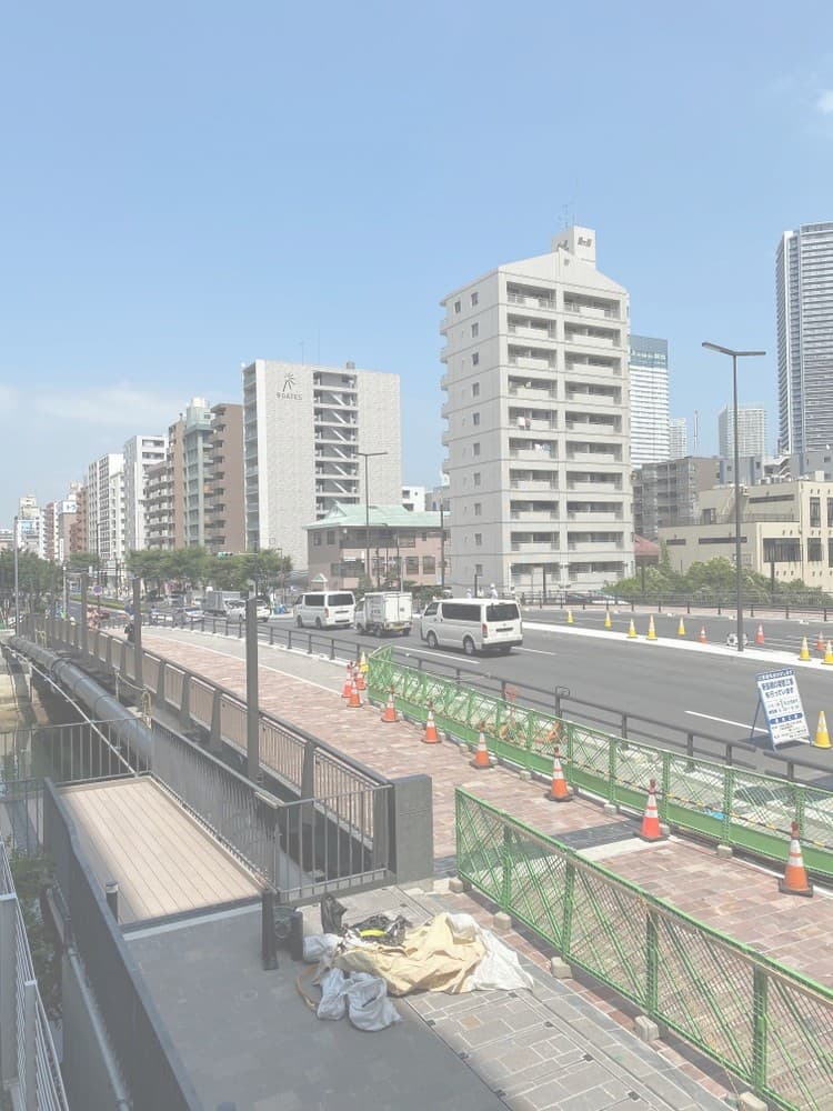 新島橋架替_湘南ロックガーデン