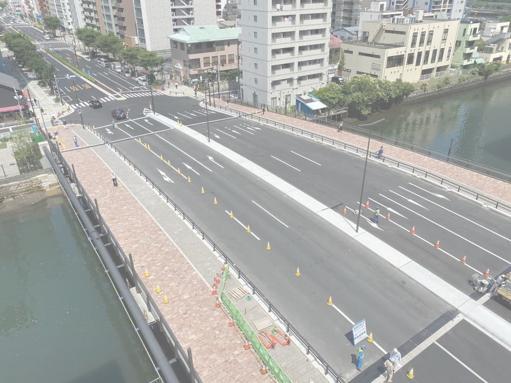 新島橋架替_湘南ロックガーデン