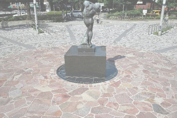 アルゼンチン斑岩_大通り公園_湘南ロックガーデン